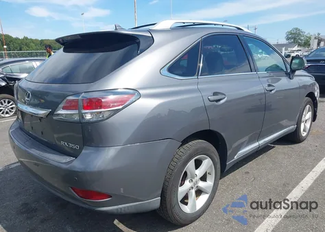 2013 Lexus Rx 350 from USA, damaged, VIN 2T2BK1BA8DC182164